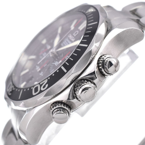 Montre Omega - Montre Seamaster Professional Diver 300M Chronomètre automatique en acier inoxydable 58 Facettes av982d3mff