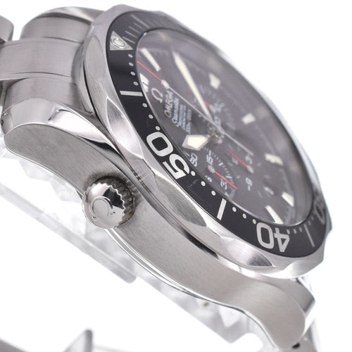 Montre Omega - Montre Seamaster Professional Diver 300M Chronomètre automatique en acier inoxydable 58 Facettes av982d3mff