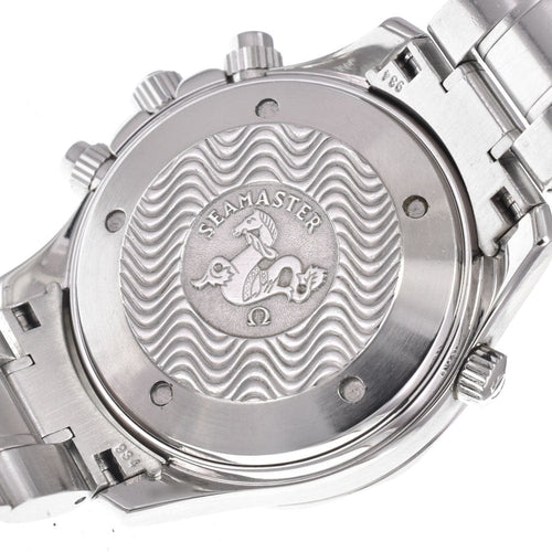 Montre Omega - Montre Seamaster Professional Diver 300M Chronomètre automatique en acier inoxydable 58 Facettes av982d3mff