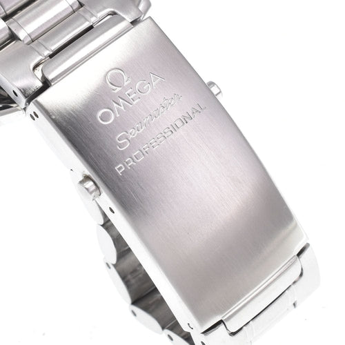 Montre Omega - Montre Seamaster Professional Diver 300M Chronomètre automatique en acier inoxydable 58 Facettes av982d3mff
