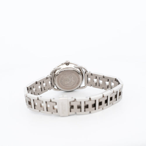 Montre Hermès - Montre Arceau à cadran ivoire et chiffres arabes, SM 58 Facettes 613