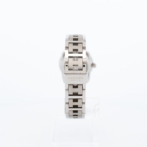 Montre Hermès - Montre Arceau à cadran ivoire et chiffres arabes, SM 58 Facettes 613