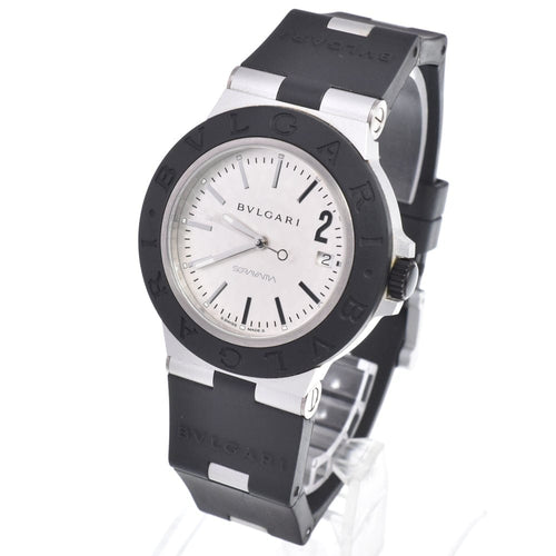 Montre Bvlgari - Montre chronographe automatique en aluminium, titane et caoutchouc 58 Facettes oblf5c5phs