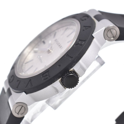 Montre Bvlgari - Montre chronographe automatique en aluminium, titane et caoutchouc 58 Facettes oblf5c5phs