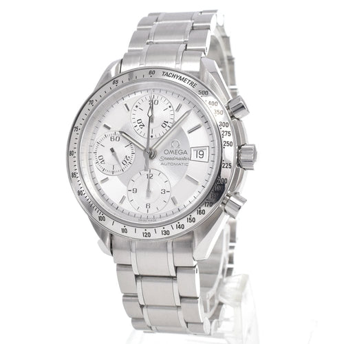 Montre Omega - Montre Speedmaster chronographe automatique en acier 58 Facettes dtu16gymi6