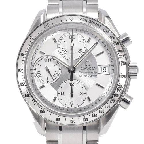 Montre Omega - Montre Speedmaster chronographe automatique en acier 58 Facettes dtu16gymi6