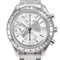 Montre Omega - Montre Speedmaster chronographe automatique en acier 58 Facettes dtu16gymi6