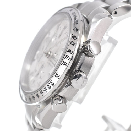 Montre Omega - Montre Speedmaster chronographe automatique en acier 58 Facettes dtu16gymi6