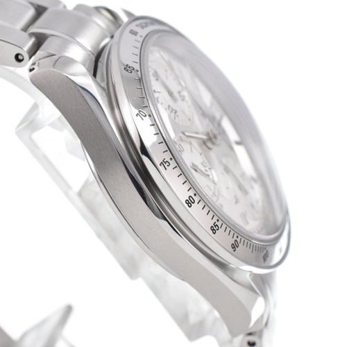 Montre Omega - Montre Speedmaster chronographe automatique en acier 58 Facettes dtu16gymi6