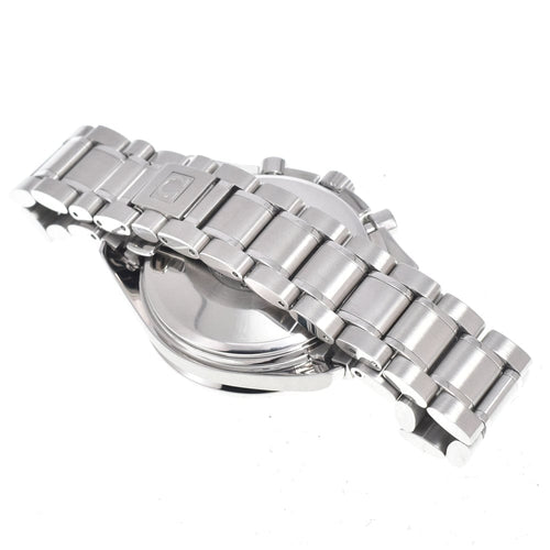 Montre Omega - Montre Speedmaster chronographe automatique en acier 58 Facettes dtu16gymi6