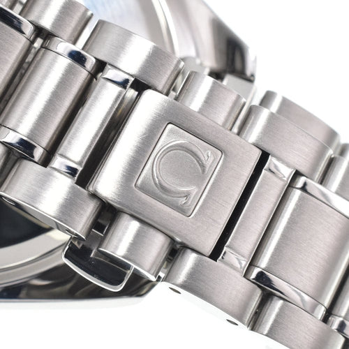 Montre Omega - Montre Speedmaster chronographe automatique en acier 58 Facettes dtu16gymi6