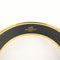 Bracelet Hermès - Bracelet jonc en émail imprimé multicolore, plaqué or 58 Facettes amtvu6jsap