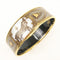 Bracelet Hermès - Bracelet jonc en émail imprimé multicolore, plaqué or 58 Facettes amtvu6jsap