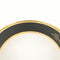 Bracelet Hermès - Bracelet jonc en émail imprimé multicolore, plaqué or 58 Facettes amtvu6jsap