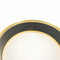 Bracelet Hermès - Bracelet jonc en émail imprimé multicolore, plaqué or 58 Facettes amtvu6jsap