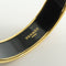 Bracelet Hermès - Bracelet jonc en émail imprimé 58 Facettes e66l8alj12