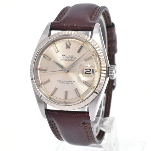 Montre Rolex - Montre Datejust 36 en acier 58 Facettes yfyhldv7pc