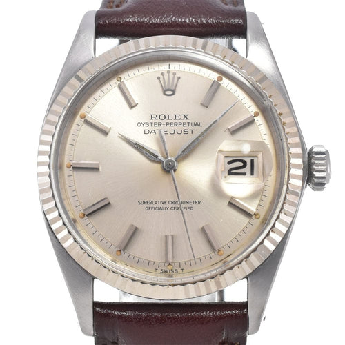 Montre Rolex - Montre Datejust 36 en acier 58 Facettes yfyhldv7pc