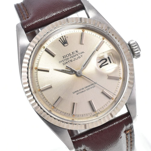 Montre Rolex - Montre Datejust 36 en acier 58 Facettes yfyhldv7pc
