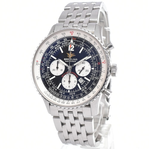 Montre Breitling - Montre Navitimer 01 chronographe automatique en acier inoxydable 58 Facettes dhkker4lhu