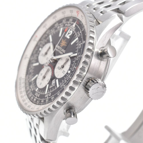 Montre Breitling - Montre Navitimer 01 chronographe automatique en acier inoxydable 58 Facettes dhkker4lhu