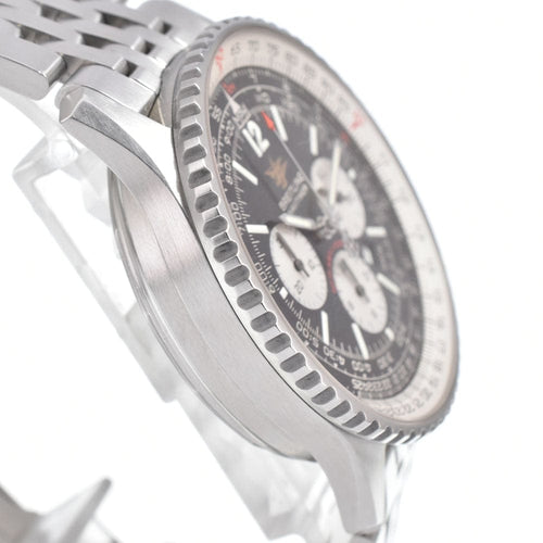 Montre Breitling - Montre Navitimer 01 chronographe automatique en acier inoxydable 58 Facettes dhkker4lhu