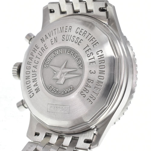 Montre Breitling - Montre Navitimer 01 chronographe automatique en acier inoxydable 58 Facettes dhkker4lhu