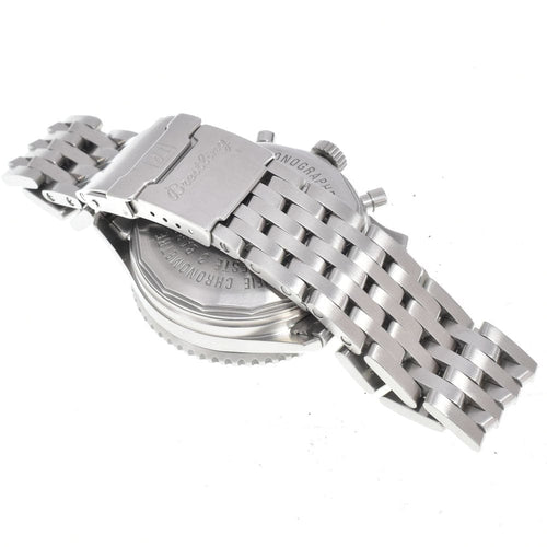 Montre Breitling - Montre Navitimer 01 chronographe automatique en acier inoxydable 58 Facettes dhkker4lhu