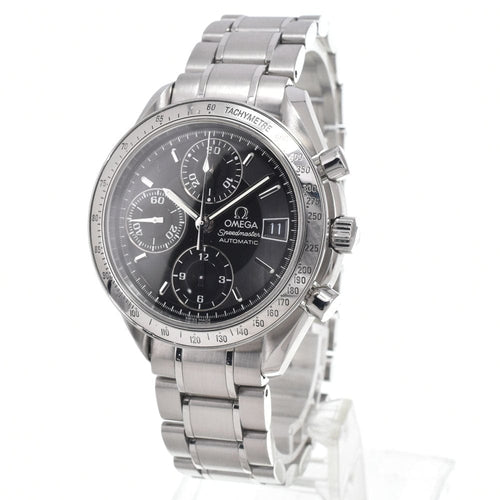 Montre Omega - Montre Speedmaster chronographe automatique en acier 58 Facettes yeez3l1fl4