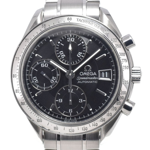 Montre Omega - Montre Speedmaster chronographe automatique en acier 58 Facettes yeez3l1fl4