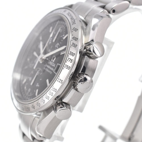 Montre Omega - Montre Speedmaster chronographe automatique en acier 58 Facettes yeez3l1fl4