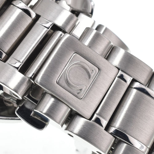 Montre Omega - Montre Speedmaster chronographe automatique en acier 58 Facettes yeez3l1fl4
