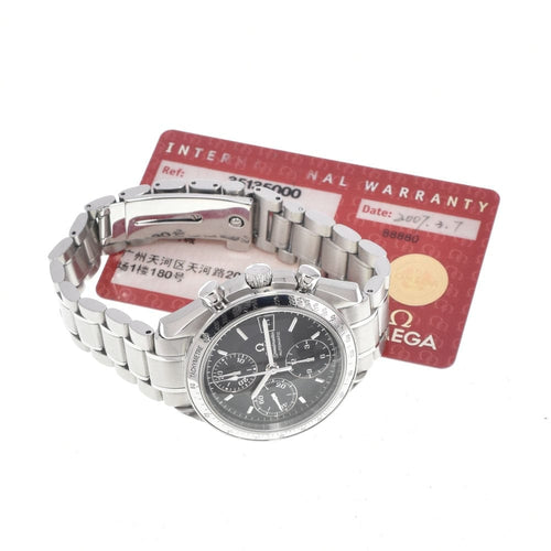 Montre Omega - Montre Speedmaster chronographe automatique en acier 58 Facettes yeez3l1fl4