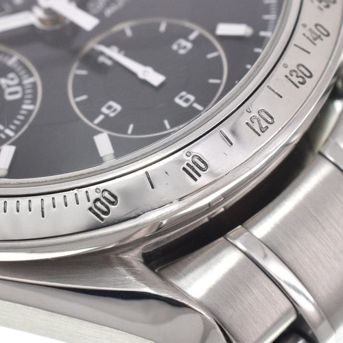 Montre Omega - Montre Speedmaster chronographe automatique en acier 58 Facettes yeez3l1fl4