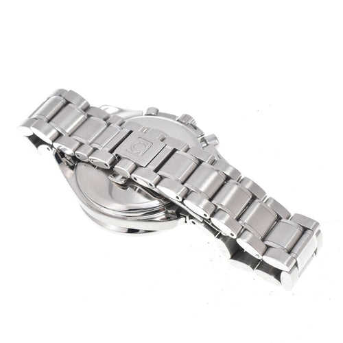 Montre Omega - Montre Speedmaster chronographe automatique en acier 58 Facettes yeez3l1fl4