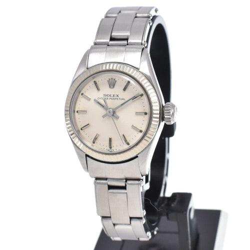 Montre Rolex - Montre Oyster Perpetual automatique en acier inoxydable 58 Facettes idy8sla848