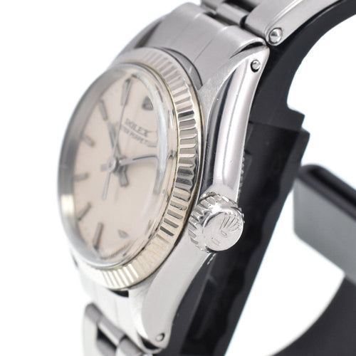 Montre Rolex - Montre Oyster Perpetual automatique en acier inoxydable 58 Facettes idy8sla848