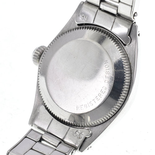 Montre Rolex - Montre Oyster Perpetual automatique en acier inoxydable 58 Facettes idy8sla848
