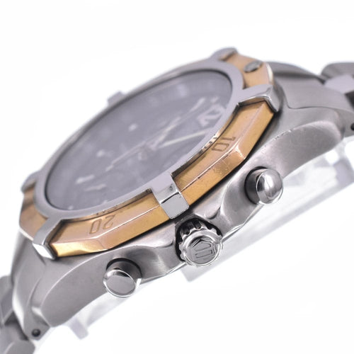 Montre TAG Heuer - Montre Professional 200M Chronographe à quartz en acier inoxydable 58 Facettes c112pmugdo
