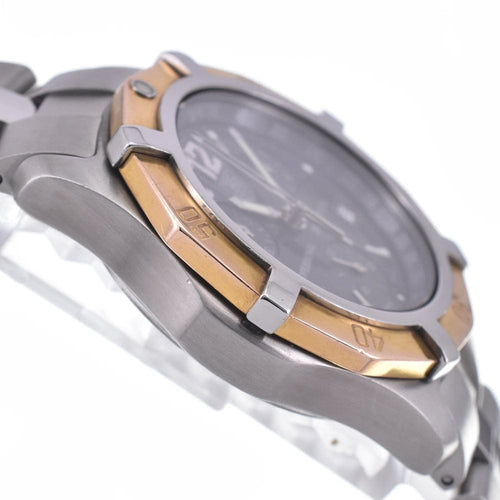 Montre TAG Heuer - Montre Professional 200M Chronographe à quartz en acier inoxydable 58 Facettes c112pmugdo