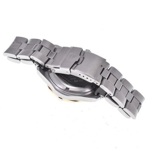 Montre TAG Heuer - Montre Professional 200M Chronographe à quartz en acier inoxydable 58 Facettes c112pmugdo