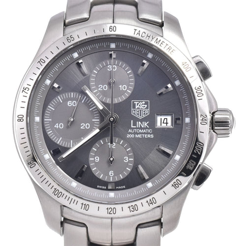 Montre TAG Heuer - Montre Link chronographe automatique en acier inoxydable 58 Facettes wncqgdnrx6