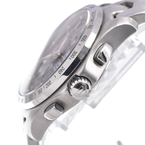 Montre TAG Heuer - Montre Link chronographe automatique en acier inoxydable 58 Facettes wncqgdnrx6