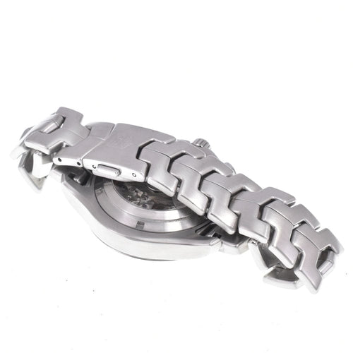 Montre TAG Heuer - Montre Link chronographe automatique en acier inoxydable 58 Facettes wncqgdnrx6
