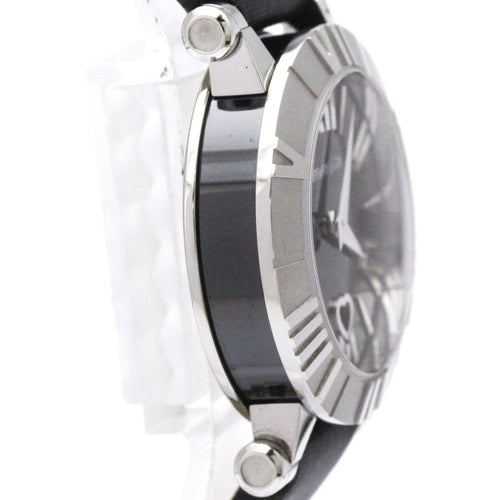 Montre Tiffany & Co. - Montre Atlas à quartz, acier inoxydable et satin 58 Facettes ljcqjer7gy