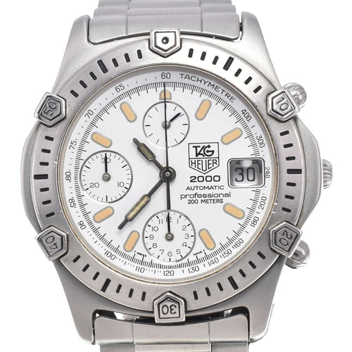 Montre TAG Heuer - Montre 2000 Professional 200M automatique en acier inoxydable 58 Facettes liucx566hr