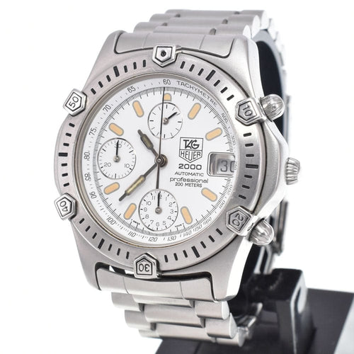 Montre TAG Heuer - Montre 2000 Professional 200M automatique en acier inoxydable 58 Facettes liucx566hr