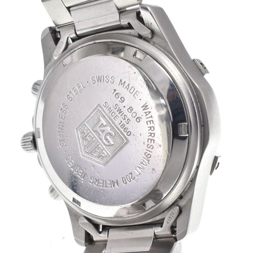 Montre TAG Heuer - Montre 2000 Professional 200M automatique en acier inoxydable 58 Facettes liucx566hr