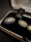 Boutons de manchette Boutons de manchette ovales en or jaune 18k et émail bleu 58 Facettes GEM51PT