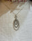 Collier Chaîne et pendentif en or blanc 18 carats, diamants blancs et noirs 58 Facettes 91085-91065